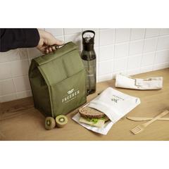 Vue Be Cool GRS RPET Lunchbag sac repas de couleur vert| Krokrodeal
