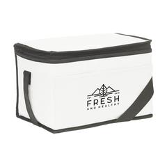 Vue Keep-it-Cool GRS RPET glacière de couleur blanc| Krokrodeal