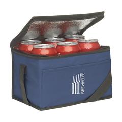 Vue Keep-it-Cool GRS RPET glacière de couleur bleu| Krokrodeal