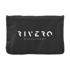 Vue Keep-it-Cool GRS RPET glacière de couleur noir| Krokrodeal