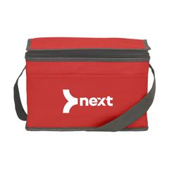 Vue Keep-it-Cool GRS RPET glacière de couleur rouge| Krokrodeal