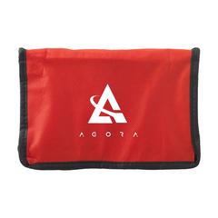 Vue Keep-it-Cool GRS RPET glacière de couleur rouge| Krokrodeal