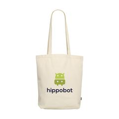 Vue Recycled Canvas Bag Natural de couleur beige| Krokrodeal