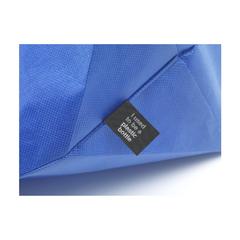 Vue Royal RPET Shopper sac de couleur bleu| Krokrodeal
