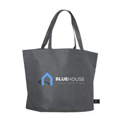 Vue Royal RPET Shopper sac de couleur gris| Krokrodeal