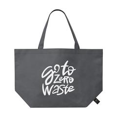Vue Royal RPET Shopper sac de couleur gris| Krokrodeal