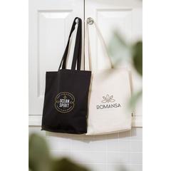 Vue Recycled Canvas Bag Colour de couleur bleu| Krokrodeal