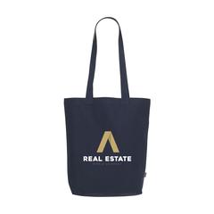 Vue Recycled Canvas Bag Colour de couleur bleu| Krokrodeal