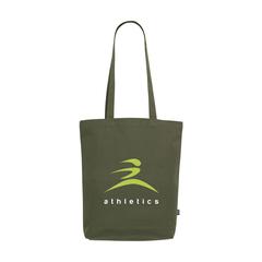 Vue Recycled Canvas Bag Colour de couleur vert| Krokrodeal
