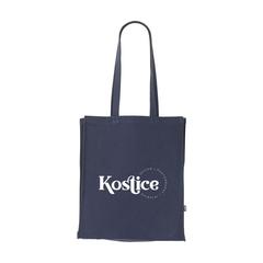 Vue Solid Bag Colour GRS Recycled Canvas (340 g/m²) sac de couleur bleu| Krokrodeal