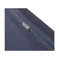 Vue Solid Bag Colour GRS Recycled Canvas (340 g/m²) sac de couleur bleu| Krokrodeal