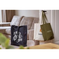 Vue Solid Bag Colour GRS Recycled Canvas (340 g/m²) sac de couleur bleu| Krokrodeal