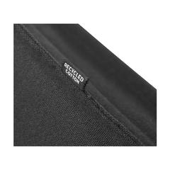 Vue Solid Bag Colour GRS Recycled Canvas (340 g/m²) sac de couleur noir| Krokrodeal