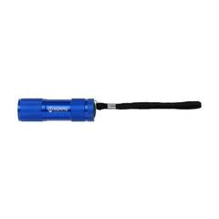 Vue StarLED lampe torche de couleur bleu| Krokrodeal
