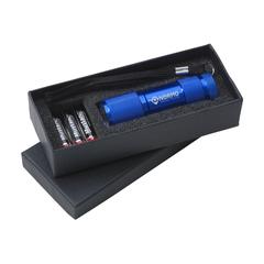 Vue StarLED lampe torche de couleur bleu| Krokrodeal
