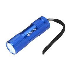 Vue StarLED lampe torche de couleur bleu| Krokrodeal