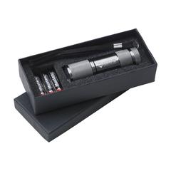 Vue StarLED lampe torche de couleur gris| Krokrodeal