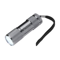 Vue StarLED lampe torche de couleur gris| Krokrodeal