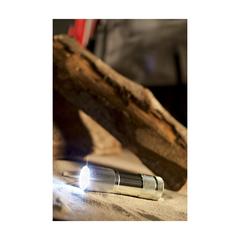Vue StarLED lampe torche de couleur gris| Krokrodeal