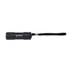 Vue StarLED lampe torche de couleur noir| Krokrodeal