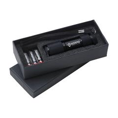 Vue StarLED lampe torche de couleur noir| Krokrodeal