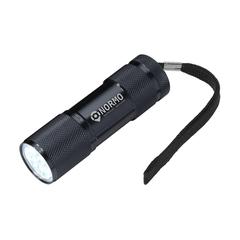 Vue StarLED lampe torche de couleur noir| Krokrodeal