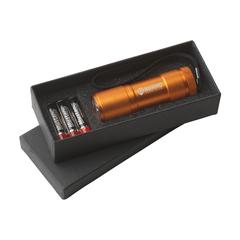 Vue StarLED lampe torche de couleur orange| Krokrodeal