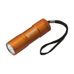 Vue StarLED lampe torche de couleur orange| Krokrodeal