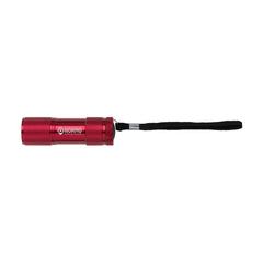 Vue StarLED lampe torche de couleur rouge| Krokrodeal