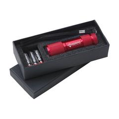 Vue StarLED lampe torche de couleur rouge| Krokrodeal