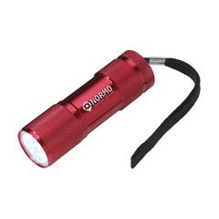 Vue StarLED lampe torche de couleur rouge| Krokrodeal