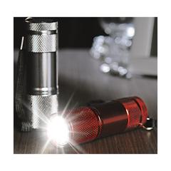 Vue StarLED lampe torche de couleur rouge| Krokrodeal