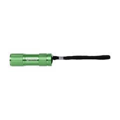 Vue StarLED lampe torche de couleur vert| Krokrodeal