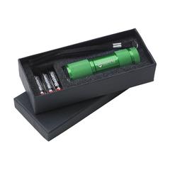 Vue StarLED lampe torche de couleur vert| Krokrodeal