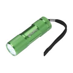 Vue StarLED lampe torche de couleur vert| Krokrodeal