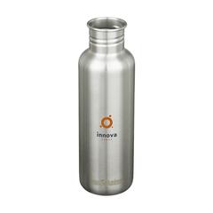 Vue Klean Kanteen Classic Recycled Water Bottle 800 ml de couleur gris| Krokrodeal