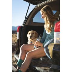Vue Klean Kanteen Classic Recycled Water Bottle 800 ml de couleur gris| Krokrodeal