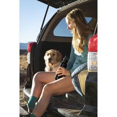 Vue Klean Kanteen Classic Recycled Water Bottle 800 ml de couleur noir| Krokrodeal