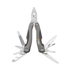 Vue MicroTool pince multifonctions de couleur gris| Krokrodeal