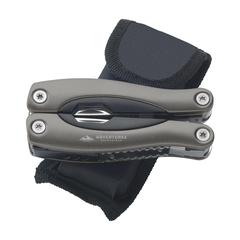 Vue MicroTool pince multifonctions de couleur gris| Krokrodeal