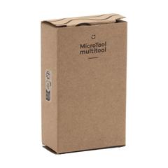 Vue MicroTool pince multifonctions de couleur gris| Krokrodeal