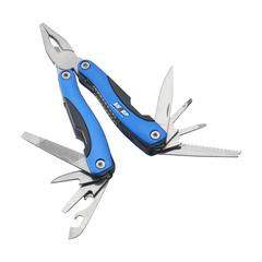Vue MicroTool pince multifonctions de couleur bleu| Krokrodeal
