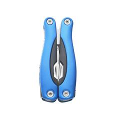Vue MicroTool pince multifonctions de couleur bleu| Krokrodeal