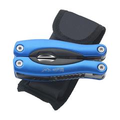 Vue MicroTool pince multifonctions de couleur bleu| Krokrodeal