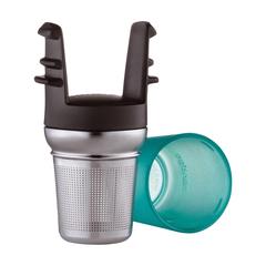 Vue Contigo® TEA Infuseur à thé de couleur gris| Krokrodeal