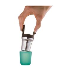 Vue Contigo® TEA Infuseur à thé de couleur gris| Krokrodeal