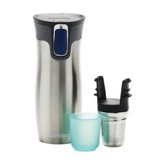 Vue Contigo® TEA Infuseur à thé de couleur gris| Krokrodeal