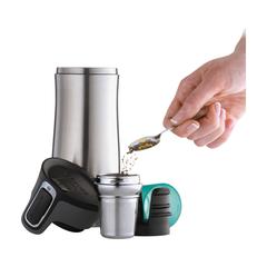 Vue Contigo® TEA Infuseur à thé de couleur gris| Krokrodeal
