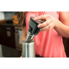 Vue Contigo® TEA Infuseur à thé de couleur gris| Krokrodeal