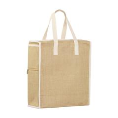 Vue Mumbai Cooler Bag XL sac isotherme de couleur beige| Krokrodeal